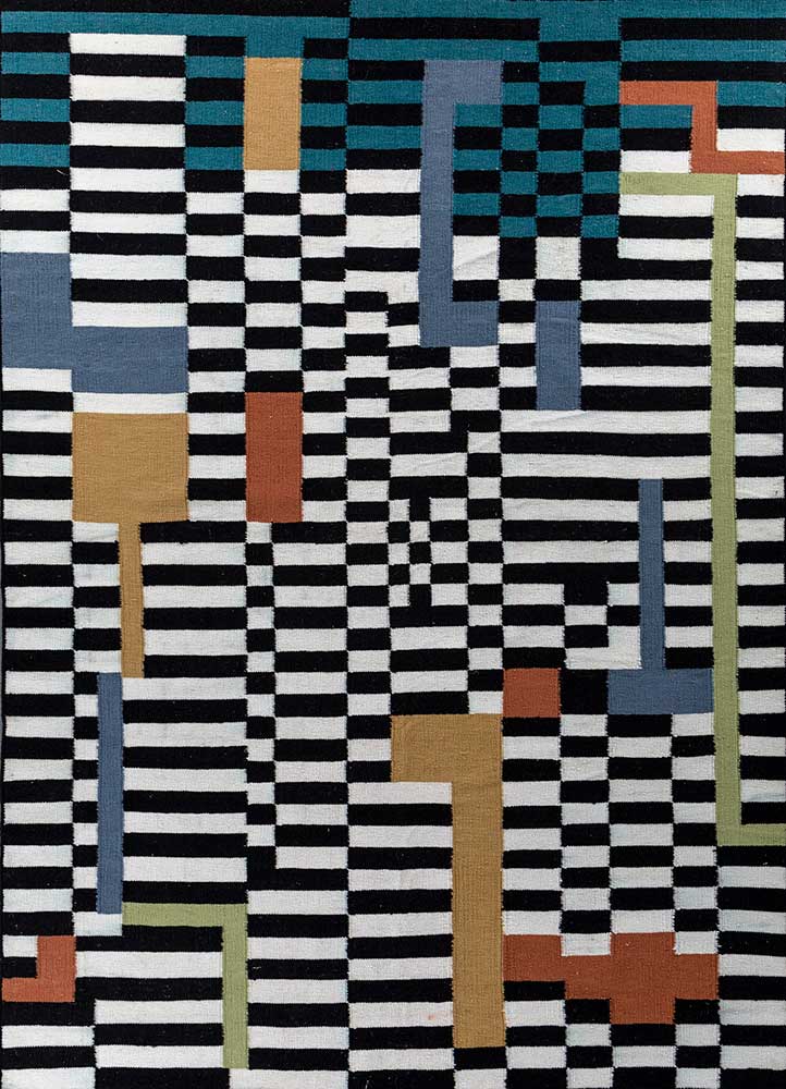 ウールラグ 270x180cm - ウールラグ