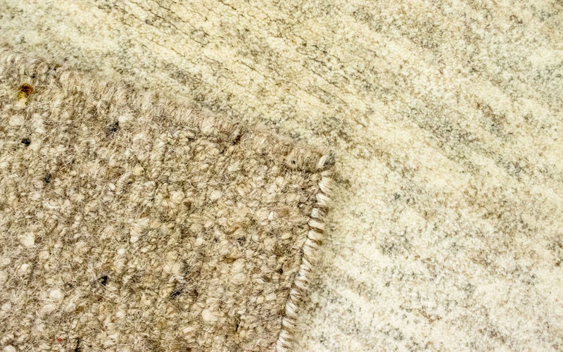 ネパール絨毯 183x118cm - ウールラグ