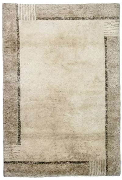 ネパール絨毯 122x173cm - ウールラグ
