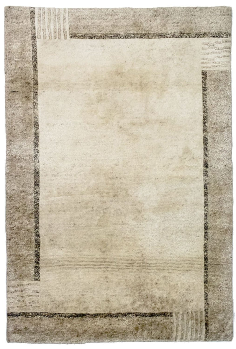 ネパール絨毯 173x122cm - ウールラグ
