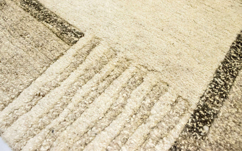 ネパール絨毯 173x122cm - ウールラグ