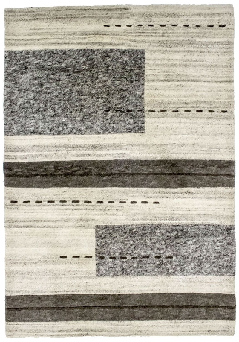 ネパール絨毯 183x125cm - ウールラグ