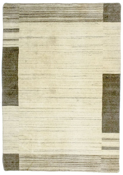 ギャベ・ルーム 絨毯 135x192cm - ウールラグ