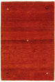 インド ギャベ 絨毯 182x119cm - ウールラグ