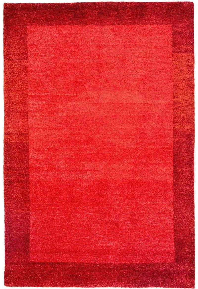 インド ギャベ 絨毯 248x168cm - ウールラグ