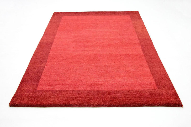 インド ギャベ 絨毯 248x168cm - ウールラグ