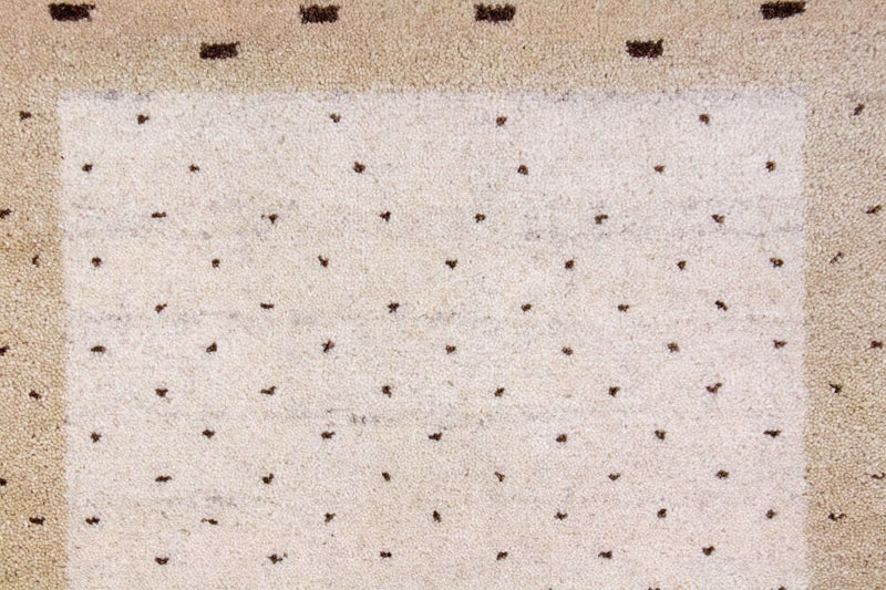 インド ギャベ 絨毯 136x72cm - ウールラグ
