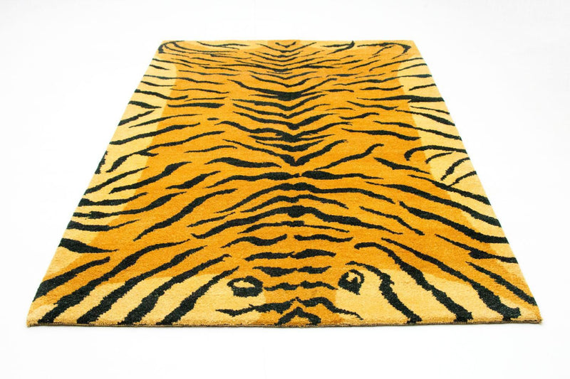 インド ギャベ 絨毯 238x156cm - ウールラグ