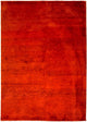 インド ギャベ 絨毯 242x175cm - ウールラグ