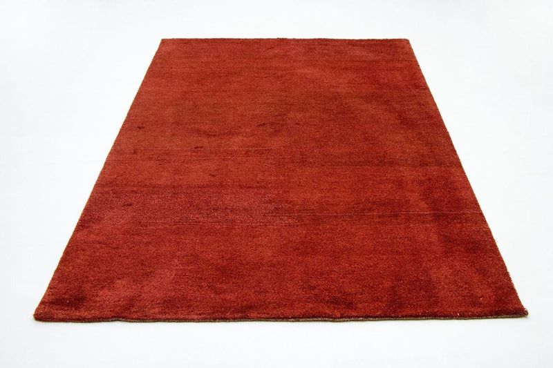 インド ギャベ 絨毯 242x175cm - ウールラグ
