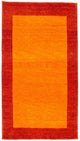 インド ギャベ 絨毯 160x93cm - ウールラグ