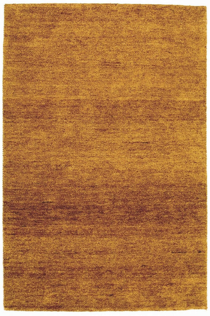 インド ギャベ 絨毯 181x120cm - ウールラグ