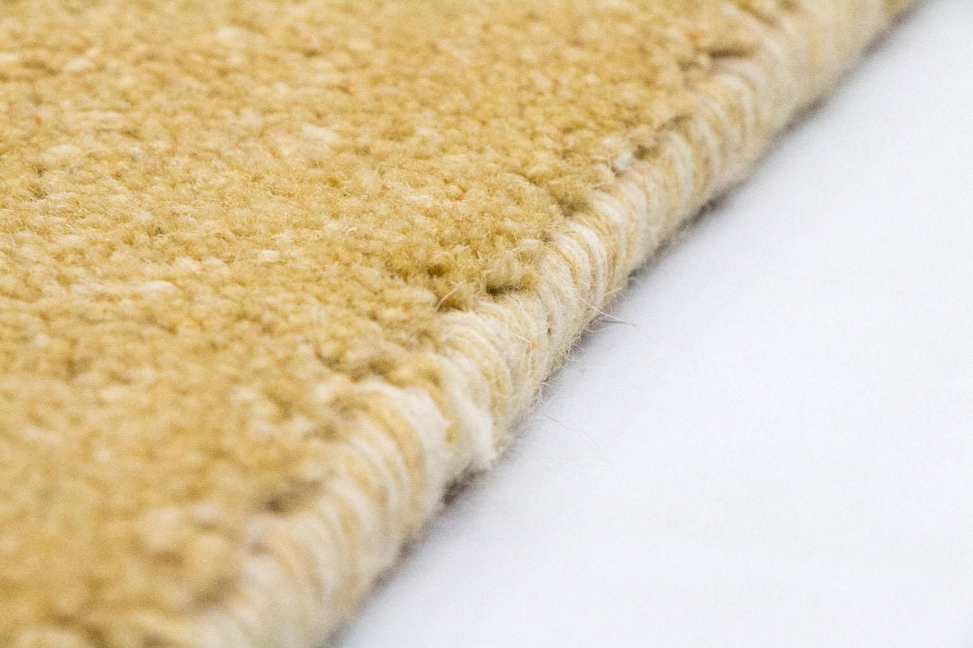 インド ギャベ 絨毯 140x70cm - ウールラグ