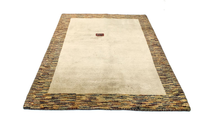インド ギャベ 絨毯 200x140cm - ウールラグ