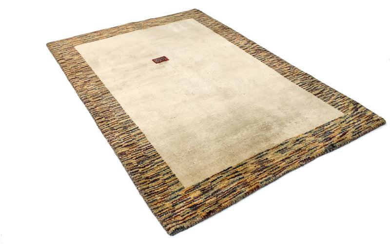 インド ギャベ 絨毯 200x140cm - ウールラグ