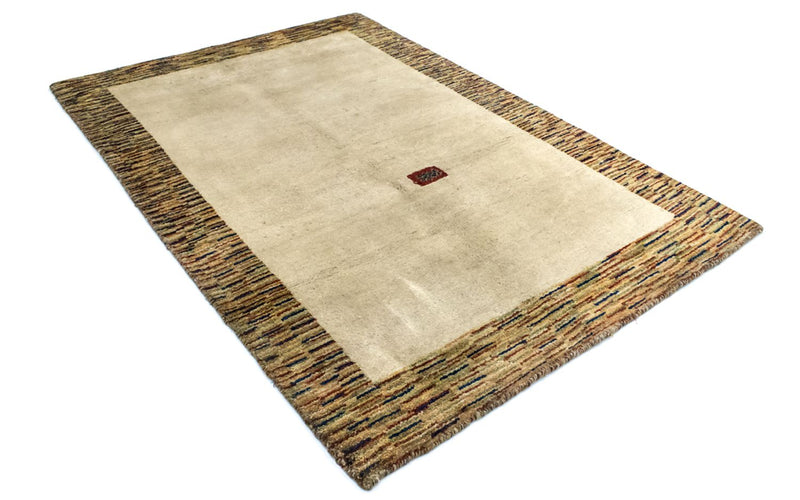 インド ギャベ 絨毯 200x140cm - ウールラグ