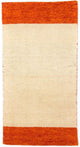 インド ギャベ 絨毯 140x70cm - ウールラグ