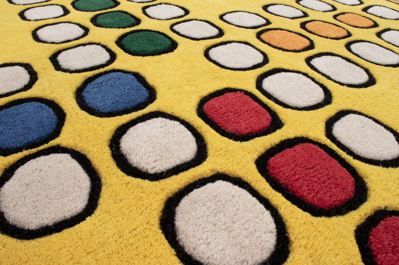 Spielteppich Ludo