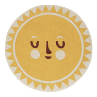 Kinderteppich Sonne rund – product image