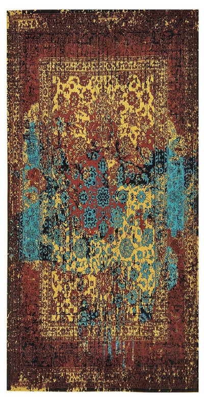 ヴィンテージ絨毯 80x300cm