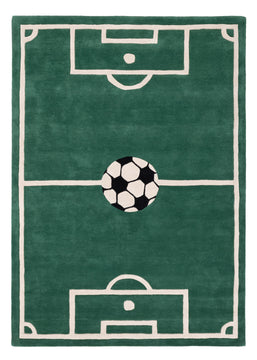 子供用ラグ Fussball - ウールラグ