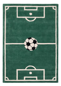 子供用ラグ Fussball - ウールラグ – product image