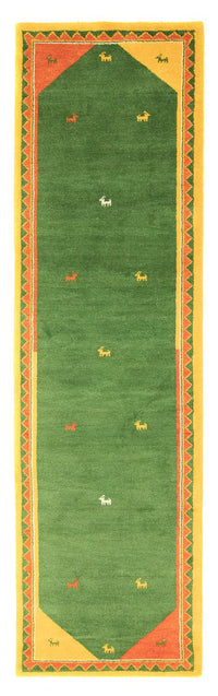 インド ギャベ 絨毯 Desert - ウールラグ – product image