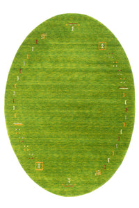 インド ギャベ 絨毯 Fenth - ウールラグ – product image