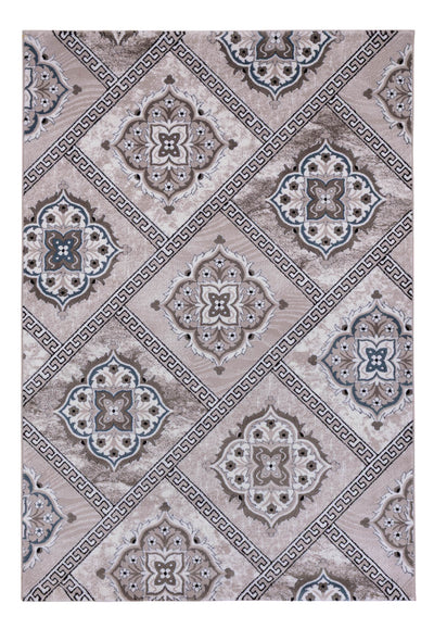 オリエンタル織りラグ 160x230cm