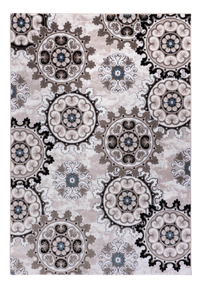オリエンタル織りラグ 160x230cm