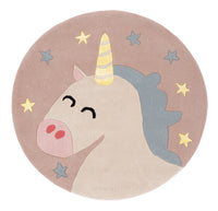 子供用ラグ Einhorn - ウールラグ – product image