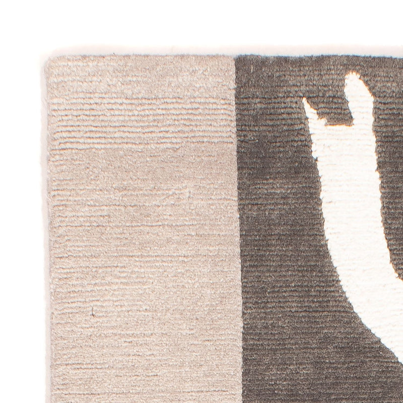 ネパール絨毯 120x60cm - ウールラグ