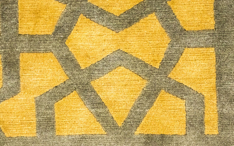ネパール絨毯 244x180cm - ウールラグ