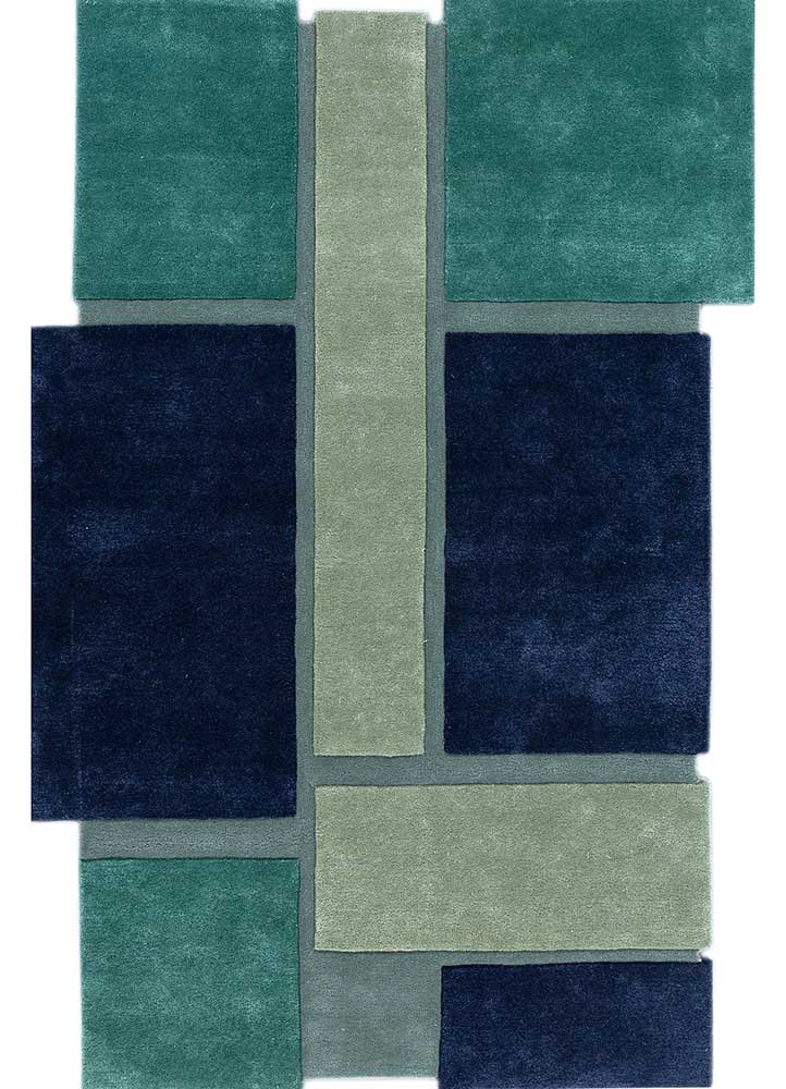 ウールラグ 235x158cm - ウールラグ