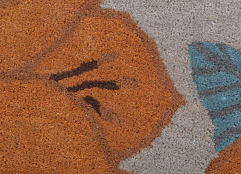 ウールラグ 270x180cm - ウールラグ