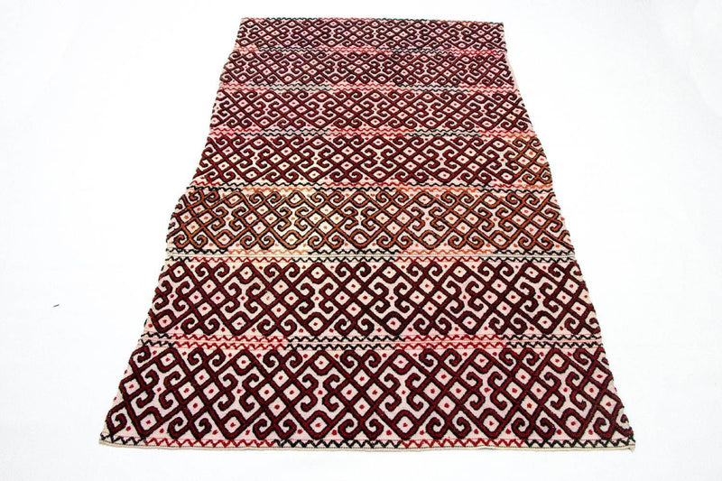 キリム アフガン 絨毯 240x127cm
