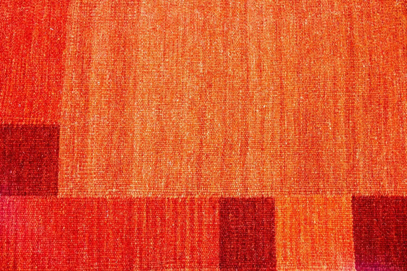 キリム モダン 絨毯 202x143cm - ウールラグ