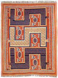 キリム ファルス 絨毯 185x145cm – product image