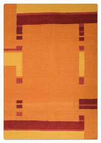 キリム モダン 絨毯 205x145cm - ウールラグ – product image
