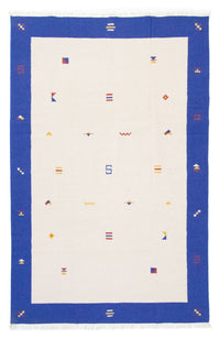 キリム モダン 絨毯 300x200cm - ウールラグ – product image