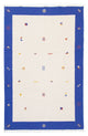 キリム モダン 絨毯 300x200cm - ウールラグ