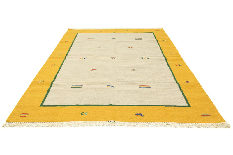 キリム モダン 絨毯 300x200cm - ウールラグ