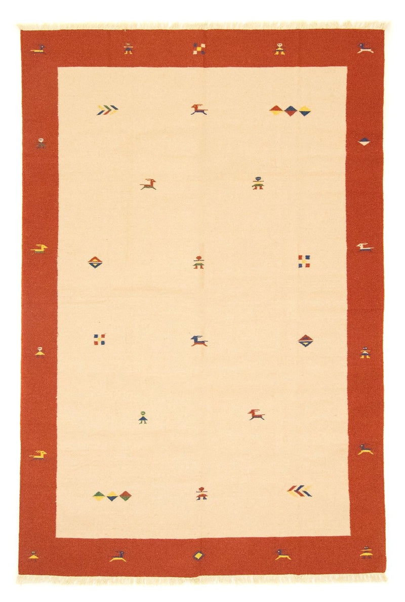 キリム モダン 絨毯 300x200cm - ウールラグ
