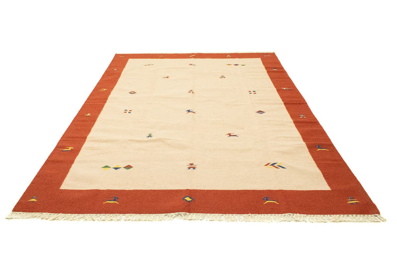 キリム モダン 絨毯 300x200cm - ウールラグ