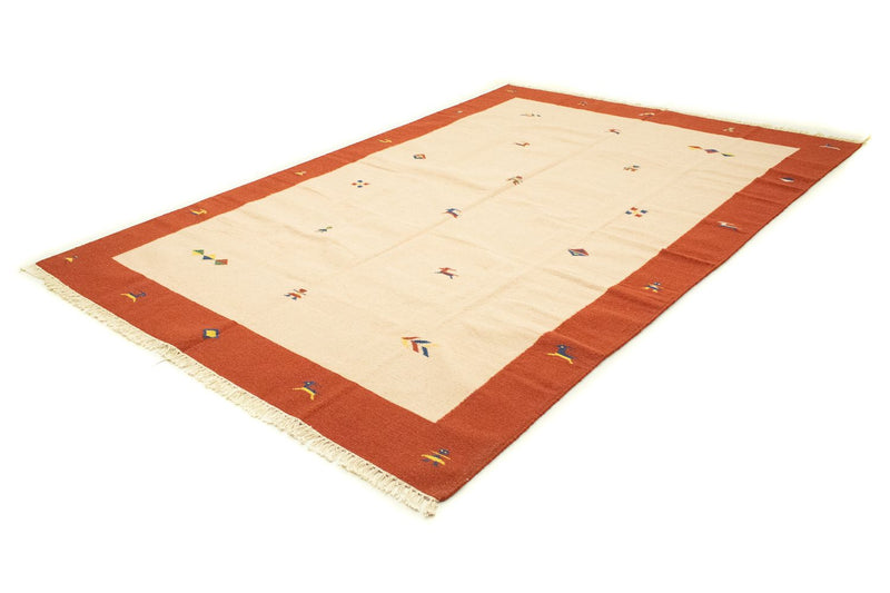 キリム モダン 絨毯 300x200cm - ウールラグ