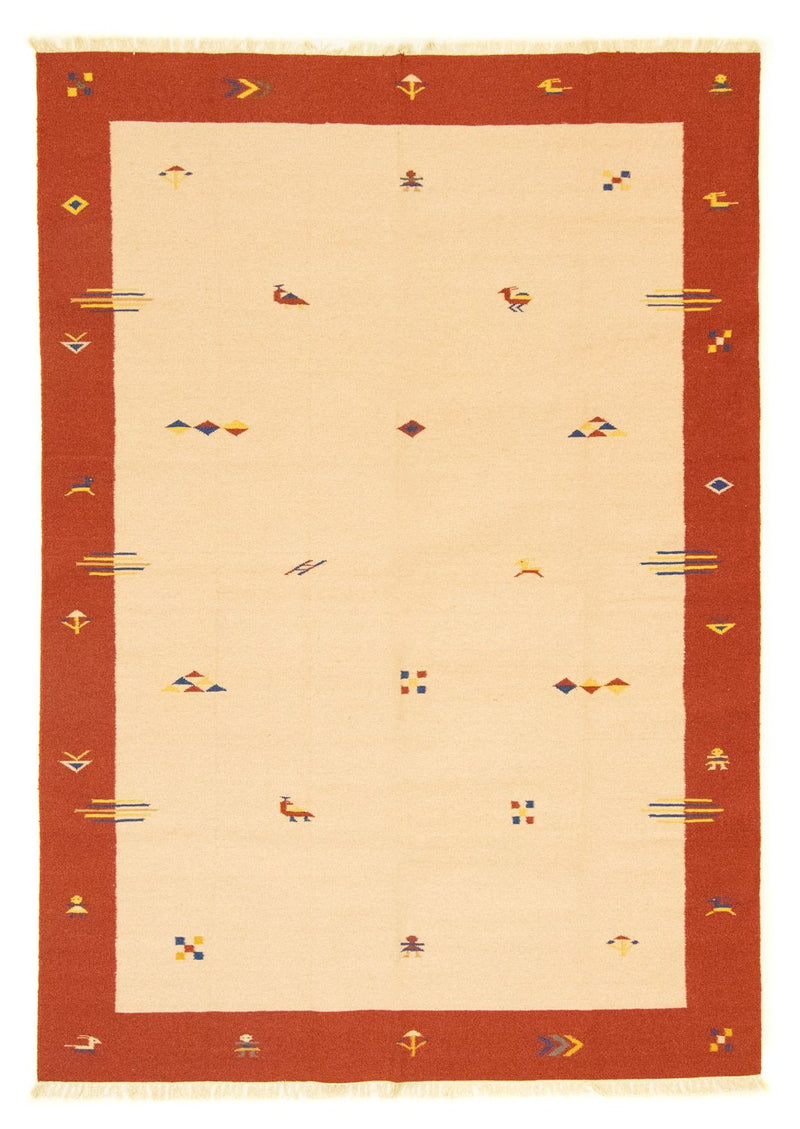 キリム モダン 絨毯 300x200cm - ウールラグ
