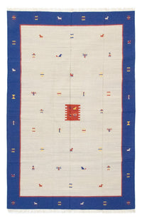 キリム モダン 絨毯 300x200cm - ウールラグ – product image