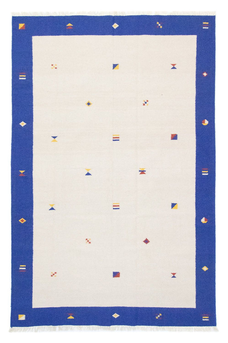 キリム モダン 絨毯 300x200cm - ウールラグ