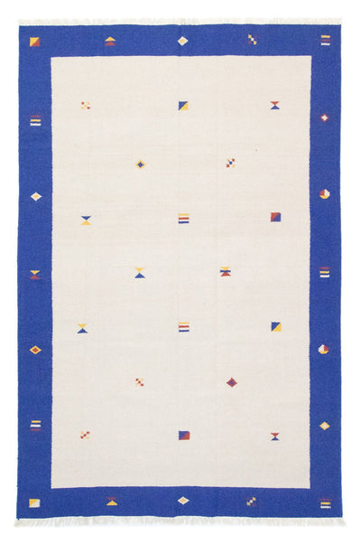 キリム モダン 絨毯 200x300cm - ウールラグ