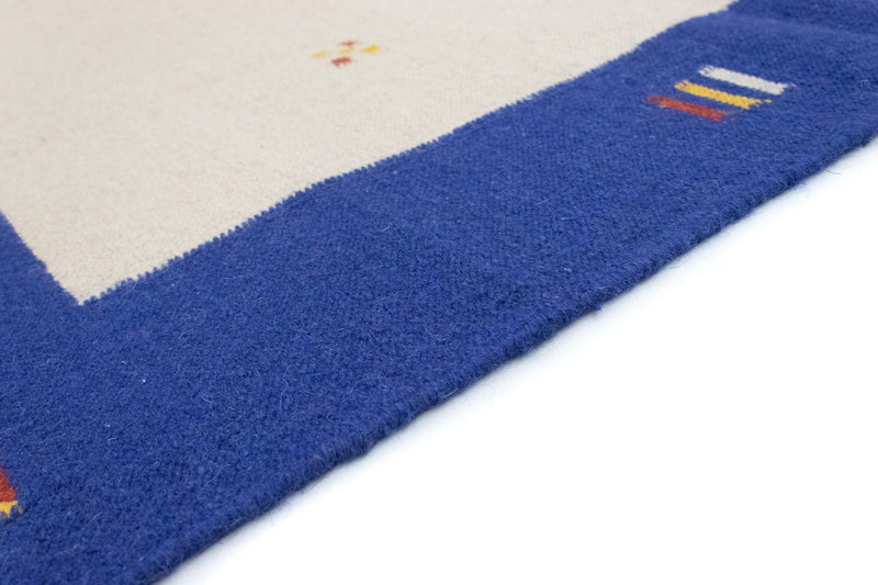 キリム モダン 絨毯 300x200cm - ウールラグ